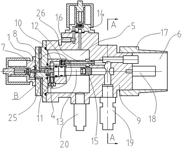 Automatic air gun for measuring oil well liquid level