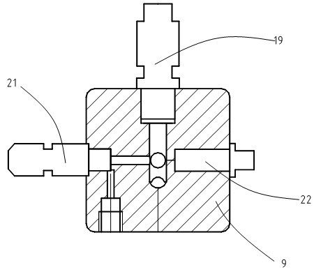 Automatic air gun for measuring oil well liquid level