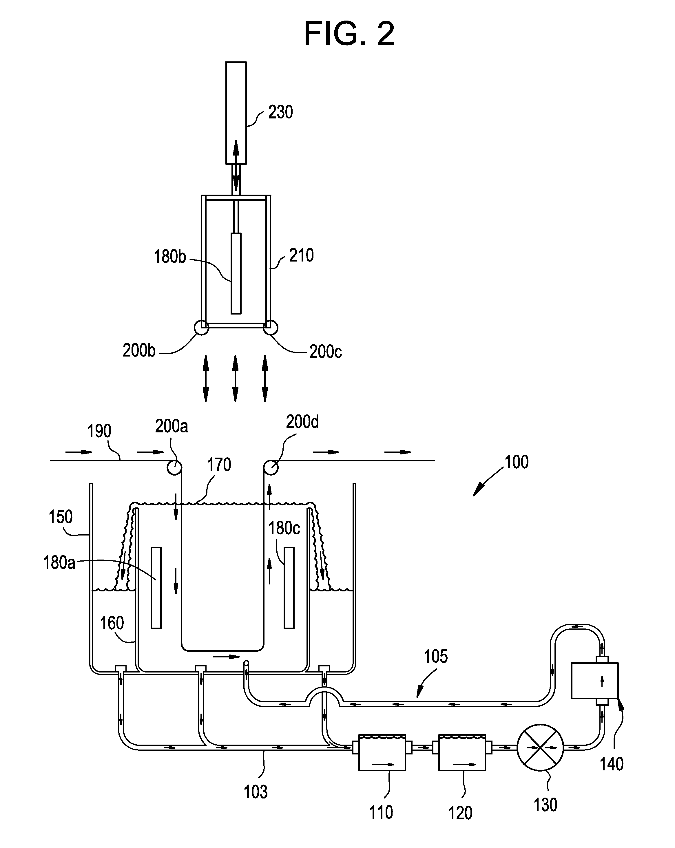 System and method for electropolishing or electroplating conveyor belts