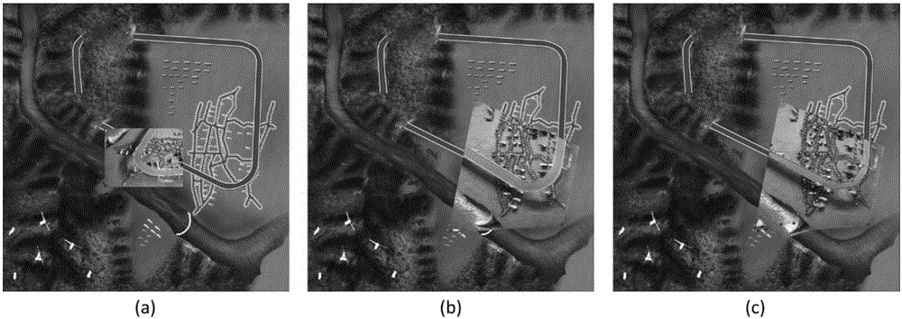 Mixed-reality sandbox device and method