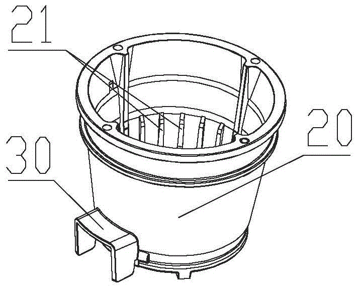 Device and method for preparing ice cream