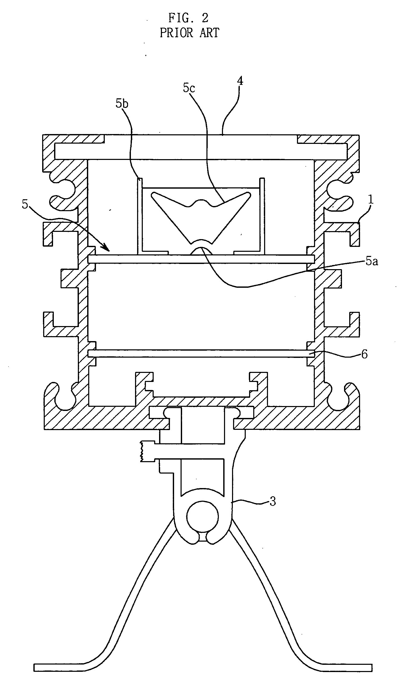 LED module and line type LED illumination lamp using the same