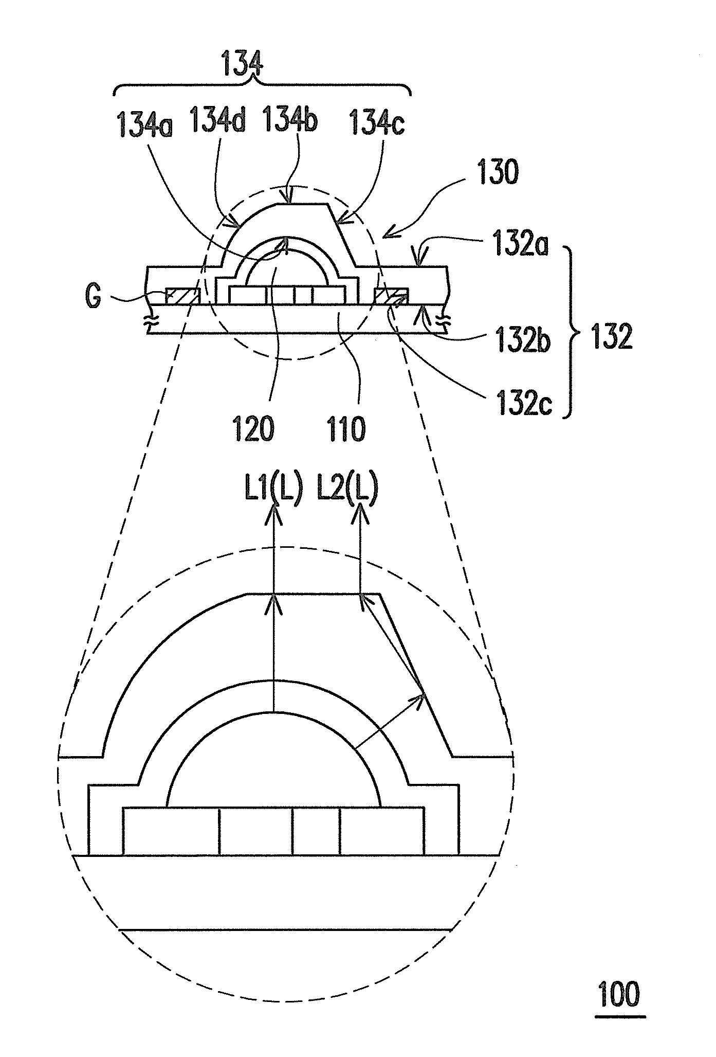 Light emitting device