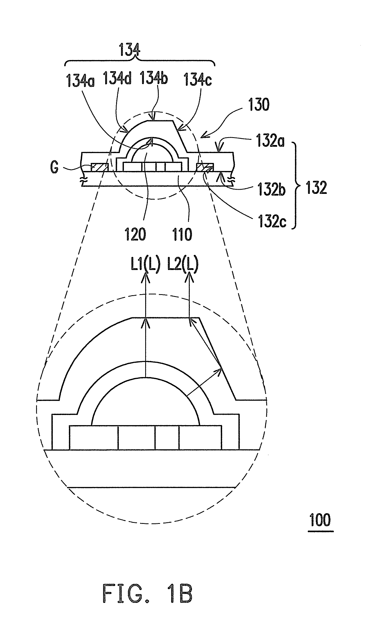 Light emitting device