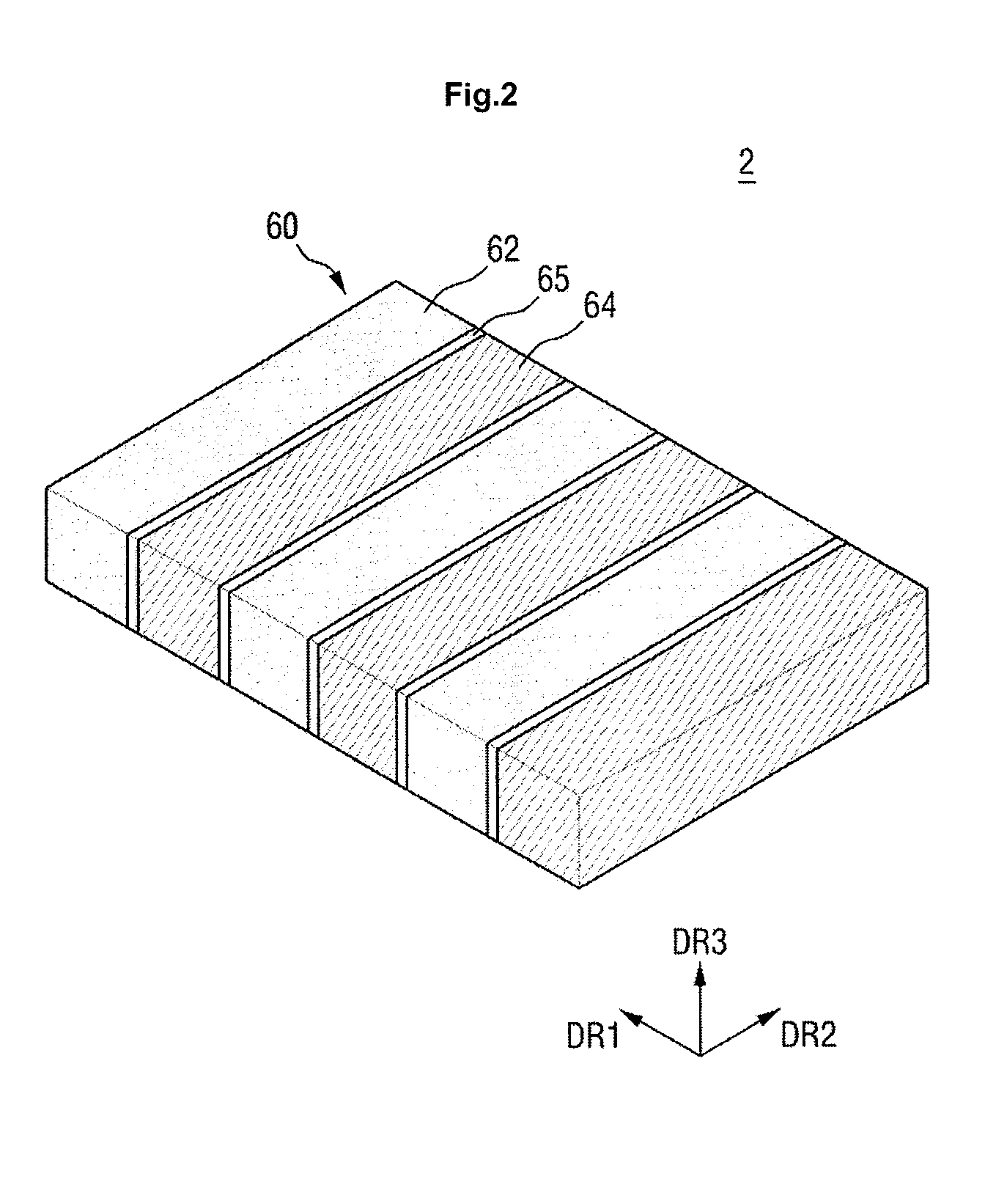 Phosphor film, and light emitting device and system using the same