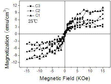 Preparation process for praseodymium- iron- co-doped strontium titanate multiferroic film