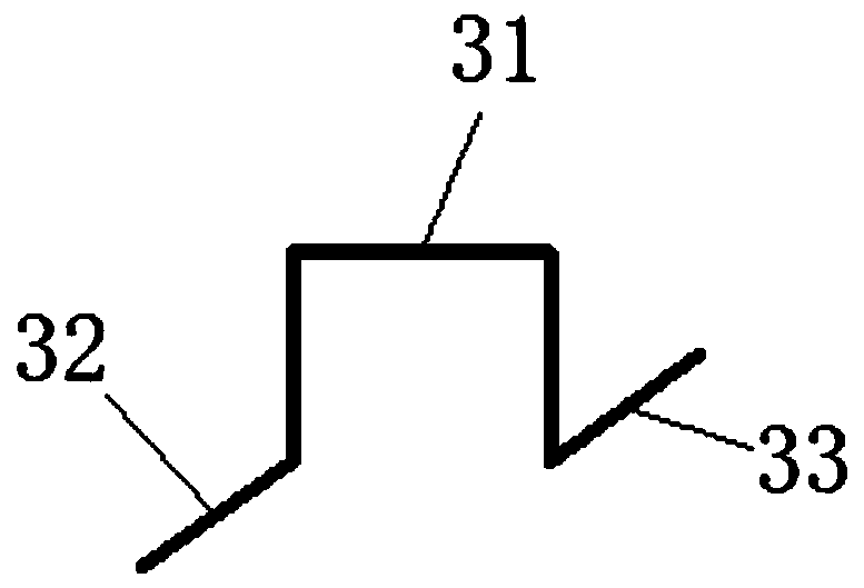 Semi-formed reinforcement cage overall die inlet structure