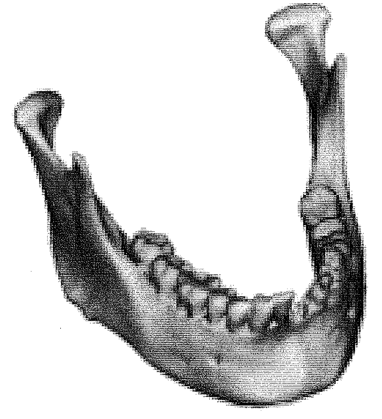 Figure-forming composition, process for production of figures in three dimensions by using the composition and process for production of three-dimensional structures