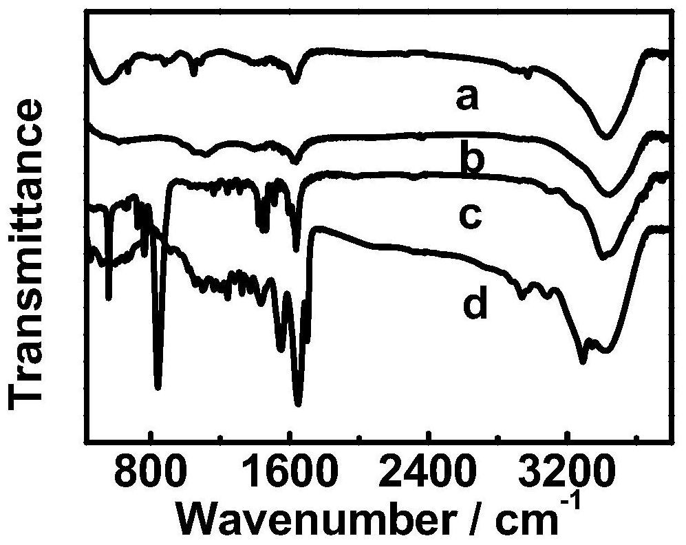 Preparation method of electrochemiluminescence nano illuminant based on aminated bipyridyl ruthenium