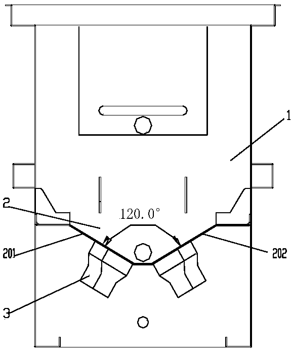 Pre-plating dust removal device for cylinder body electroplating