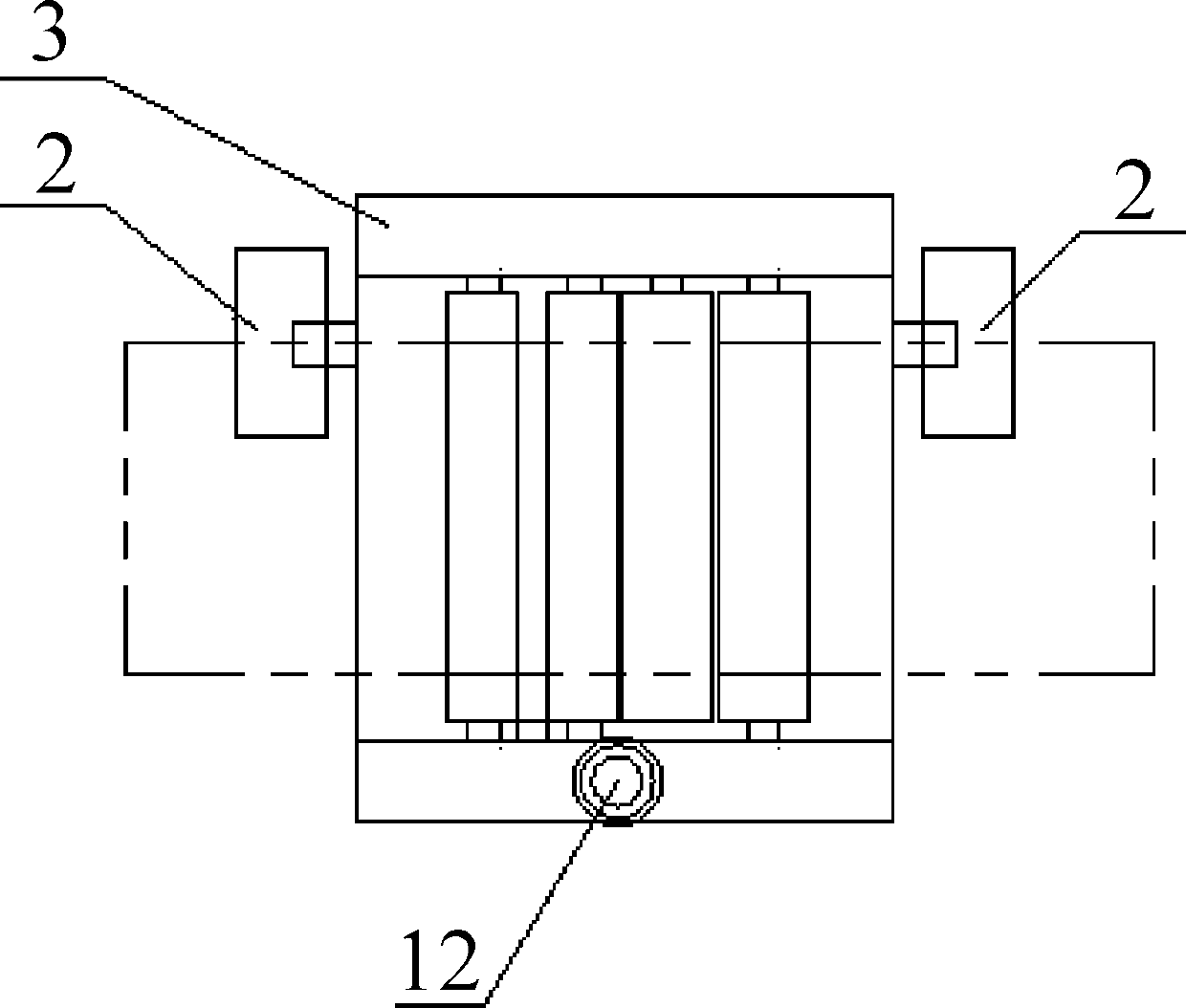 Correctable tension steering pinch roll for auxiliary coiling of steel strip and method of use thereof