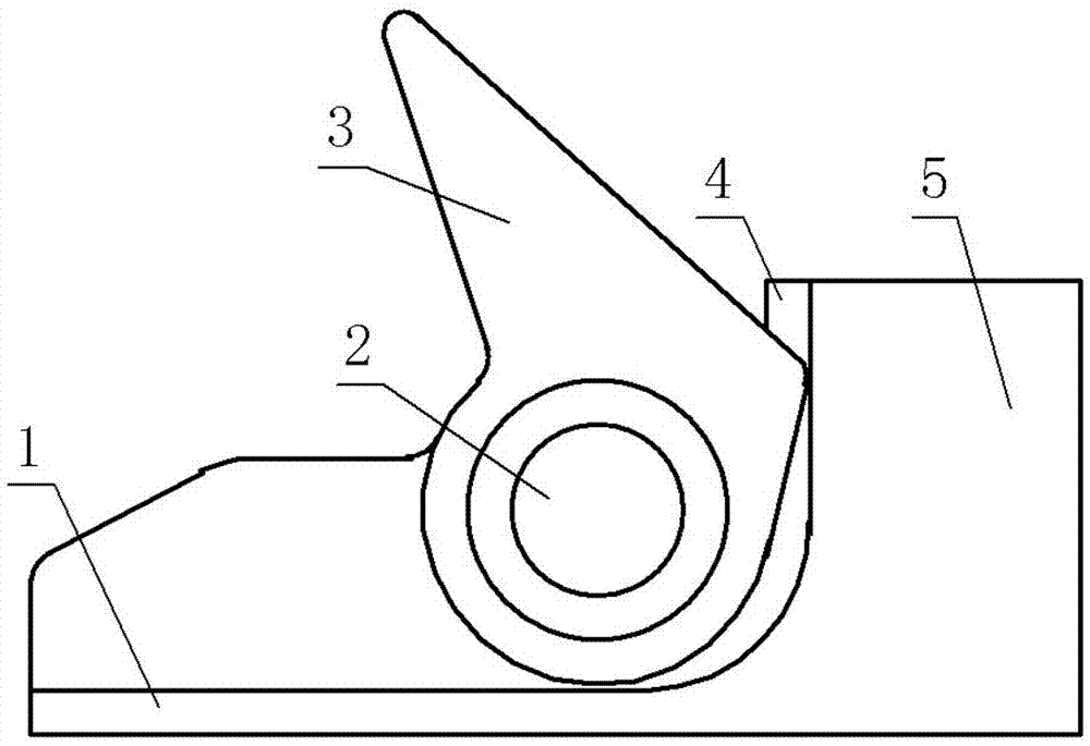 Self-weight falling prevention mechanism of lifting scaffold for building