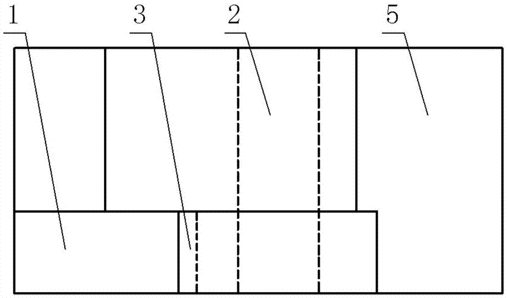 Self-weight falling prevention mechanism of lifting scaffold for building