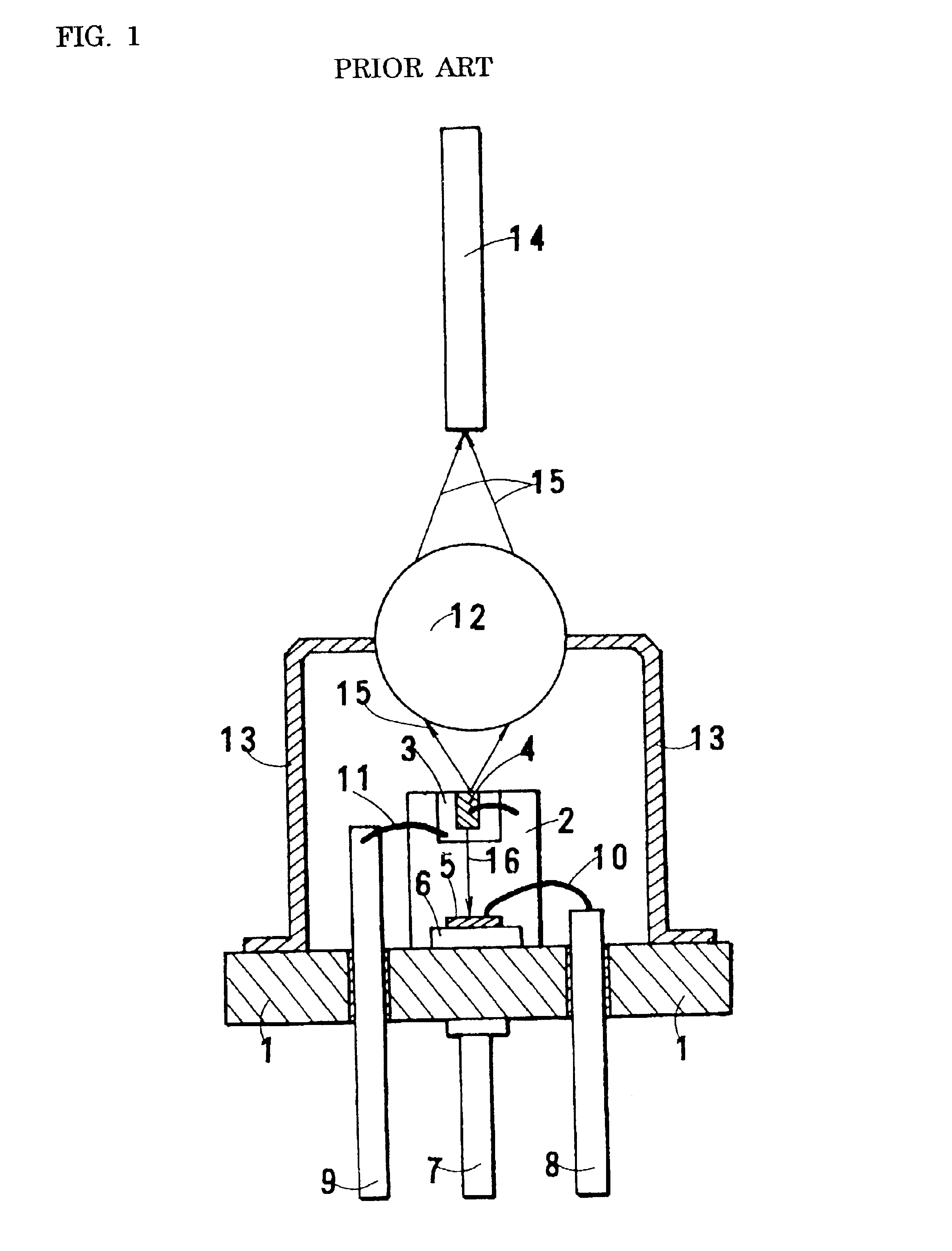 Optical communication module