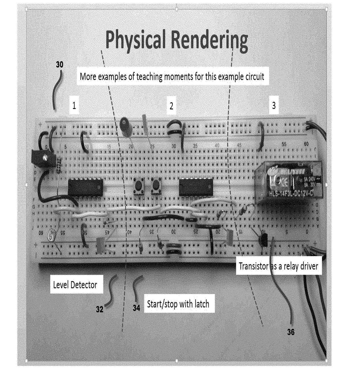 Automated remote learning device and system for using same