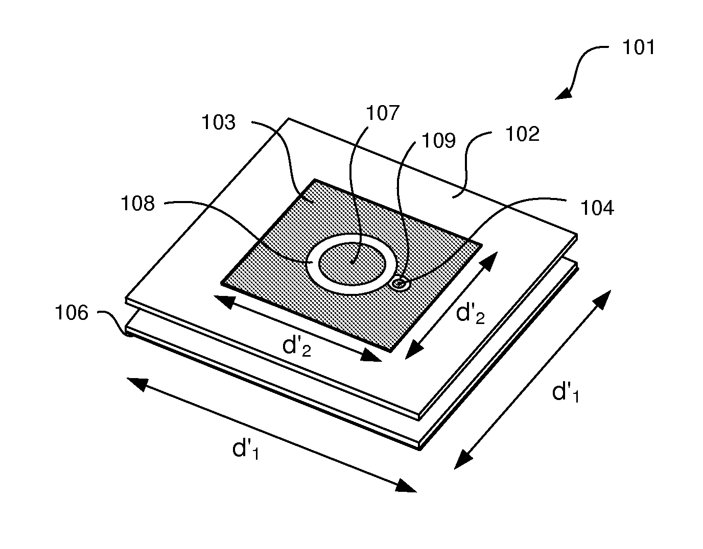 Miniaturized Patch Antenna