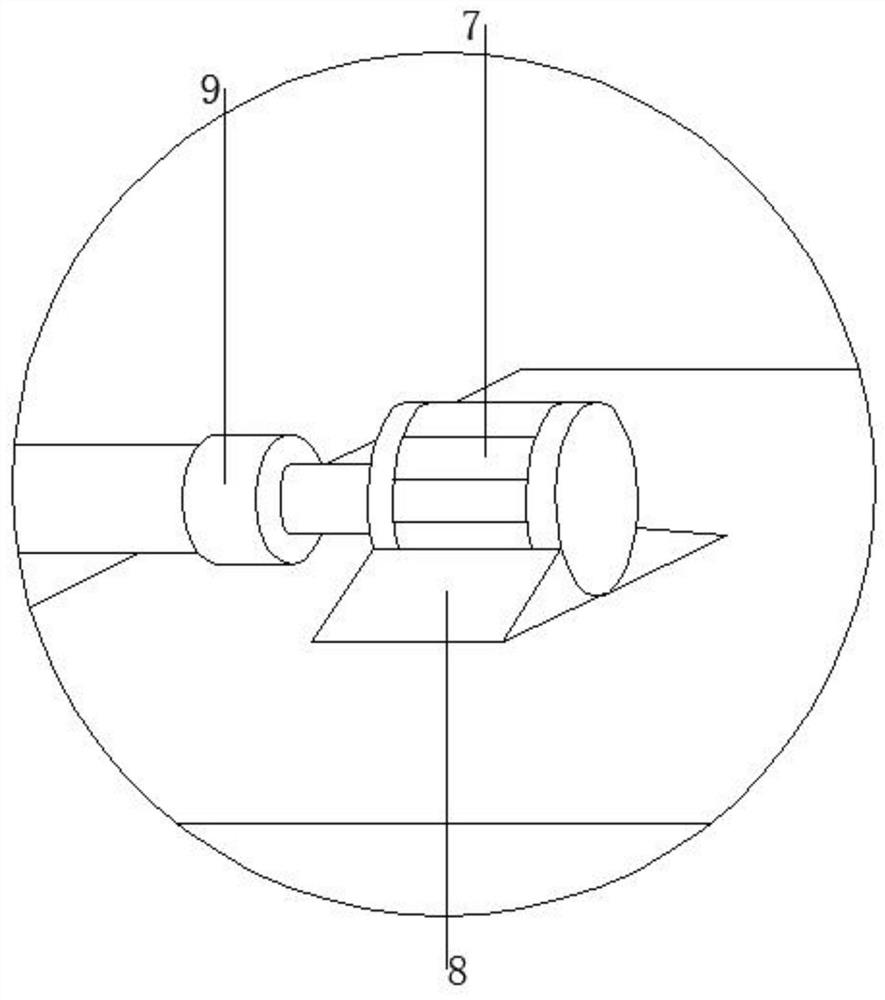 Automatic feeding type sheet metal machining equipment