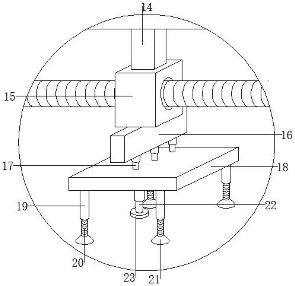 Automatic feeding type sheet metal machining equipment