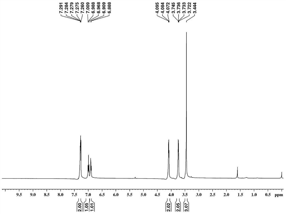 Fluorescent polymer for detecting trace gas-phase explosives, and preparation and application of film