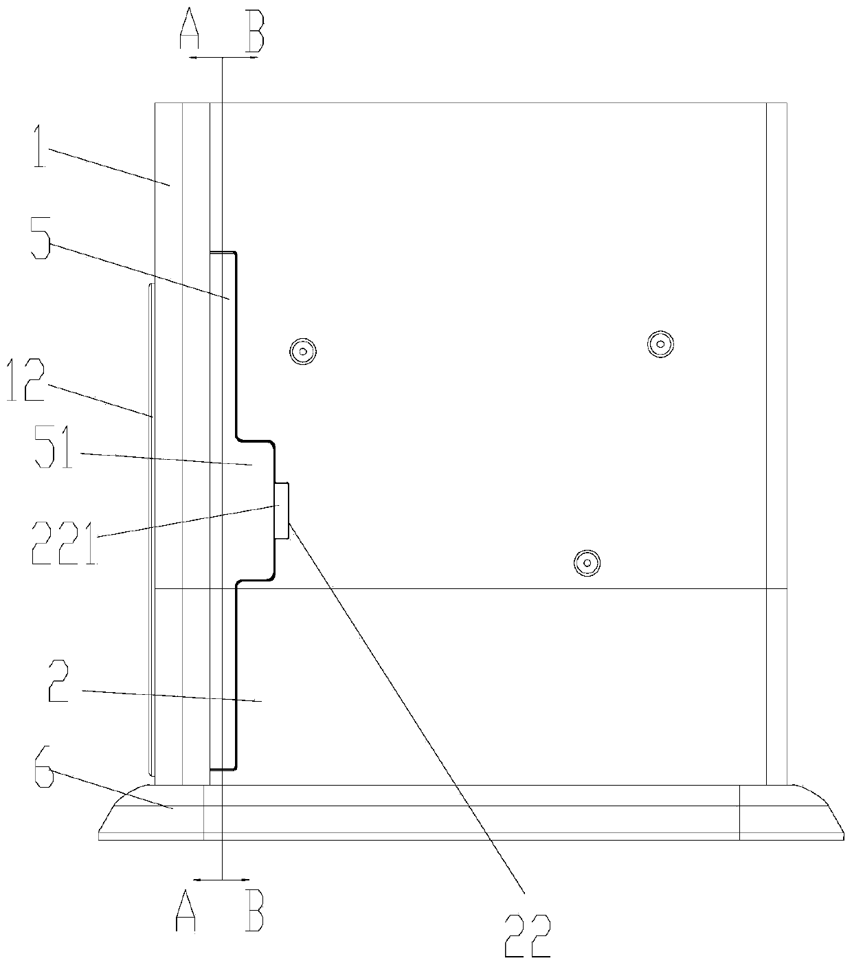 Mechanism with filter screen easy to disassemble and wash and air conditioner