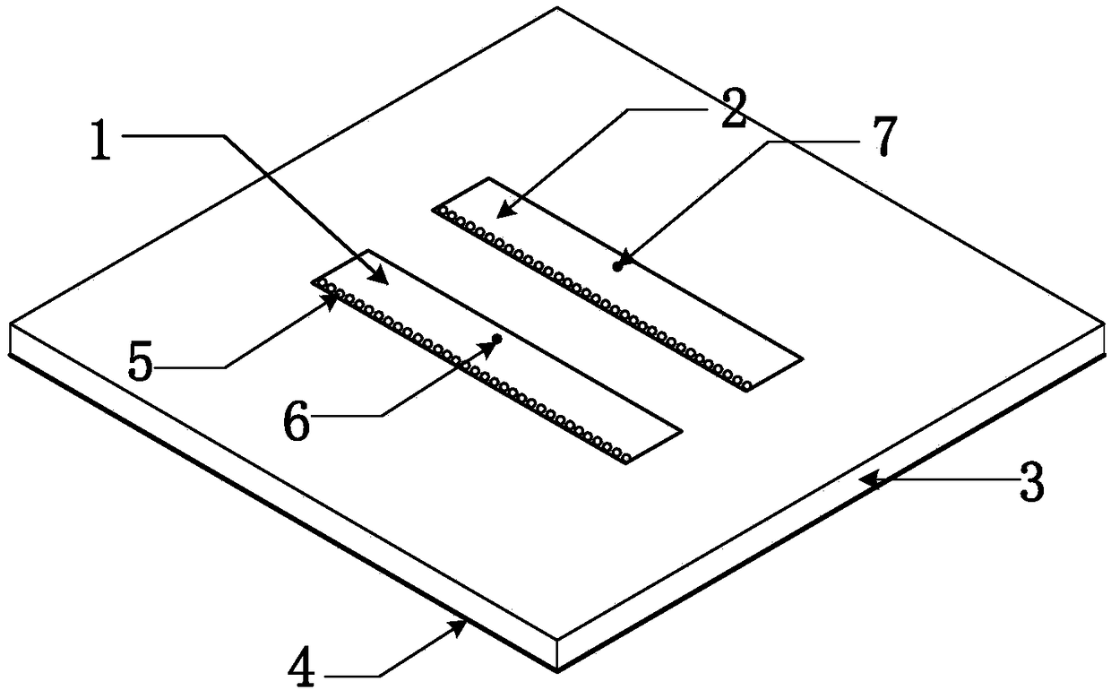 Self-adaptive radiation unit with multiple phase centers and array antenna