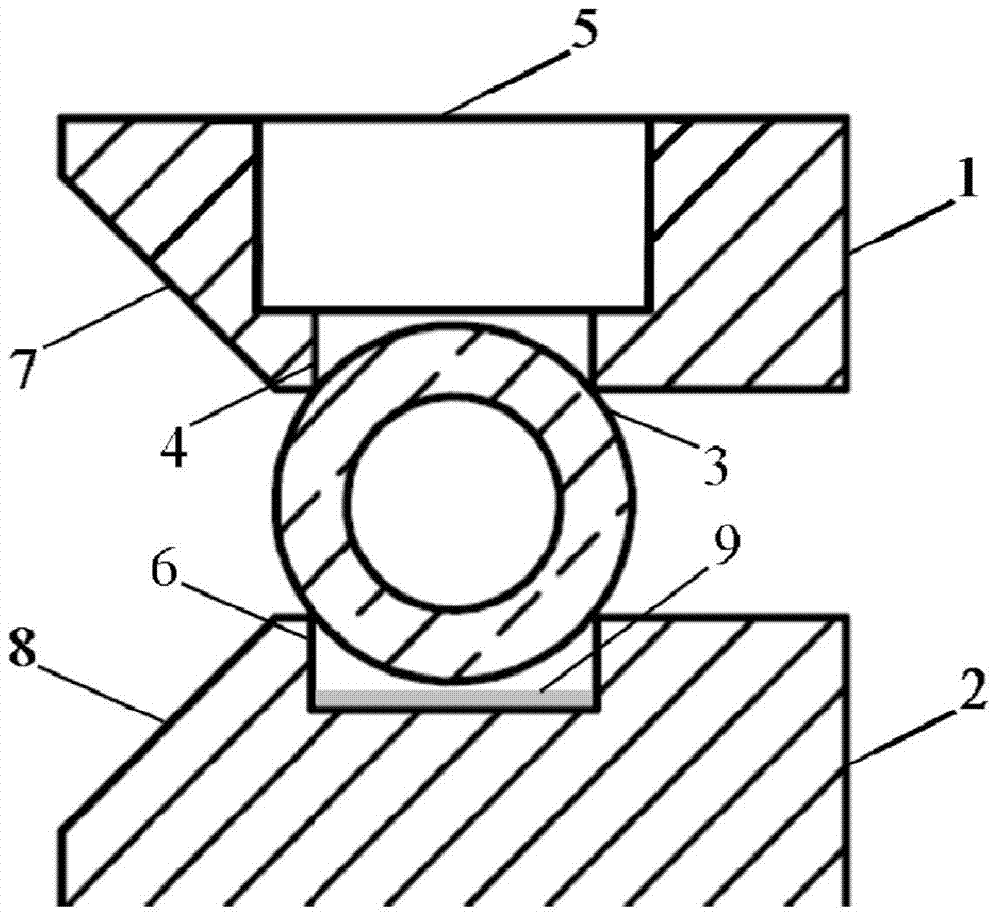 Flow-through fluorescence detection cell