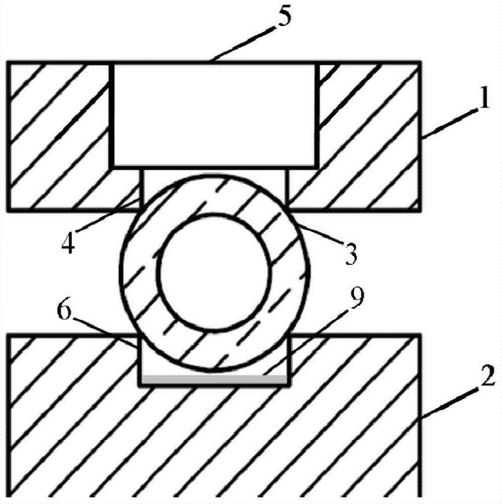 Flow-through fluorescence detection cell