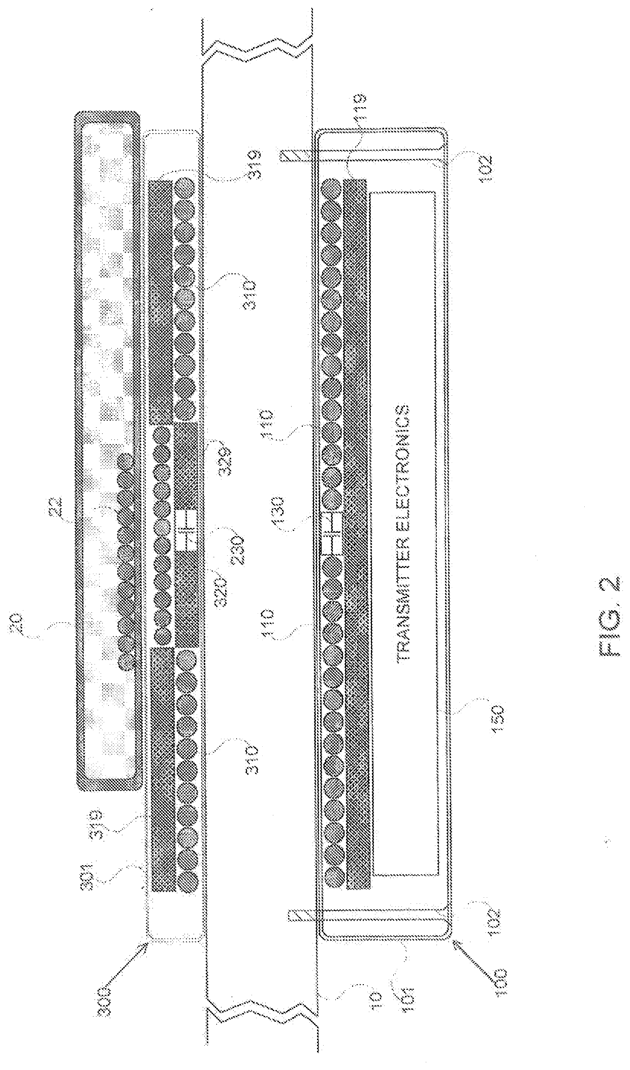 System for wireless power charging