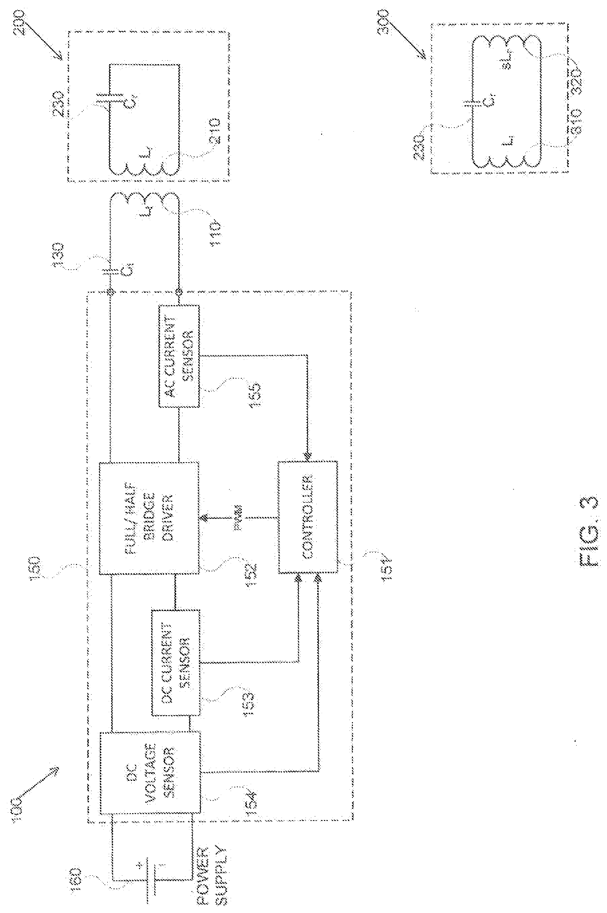 System for wireless power charging