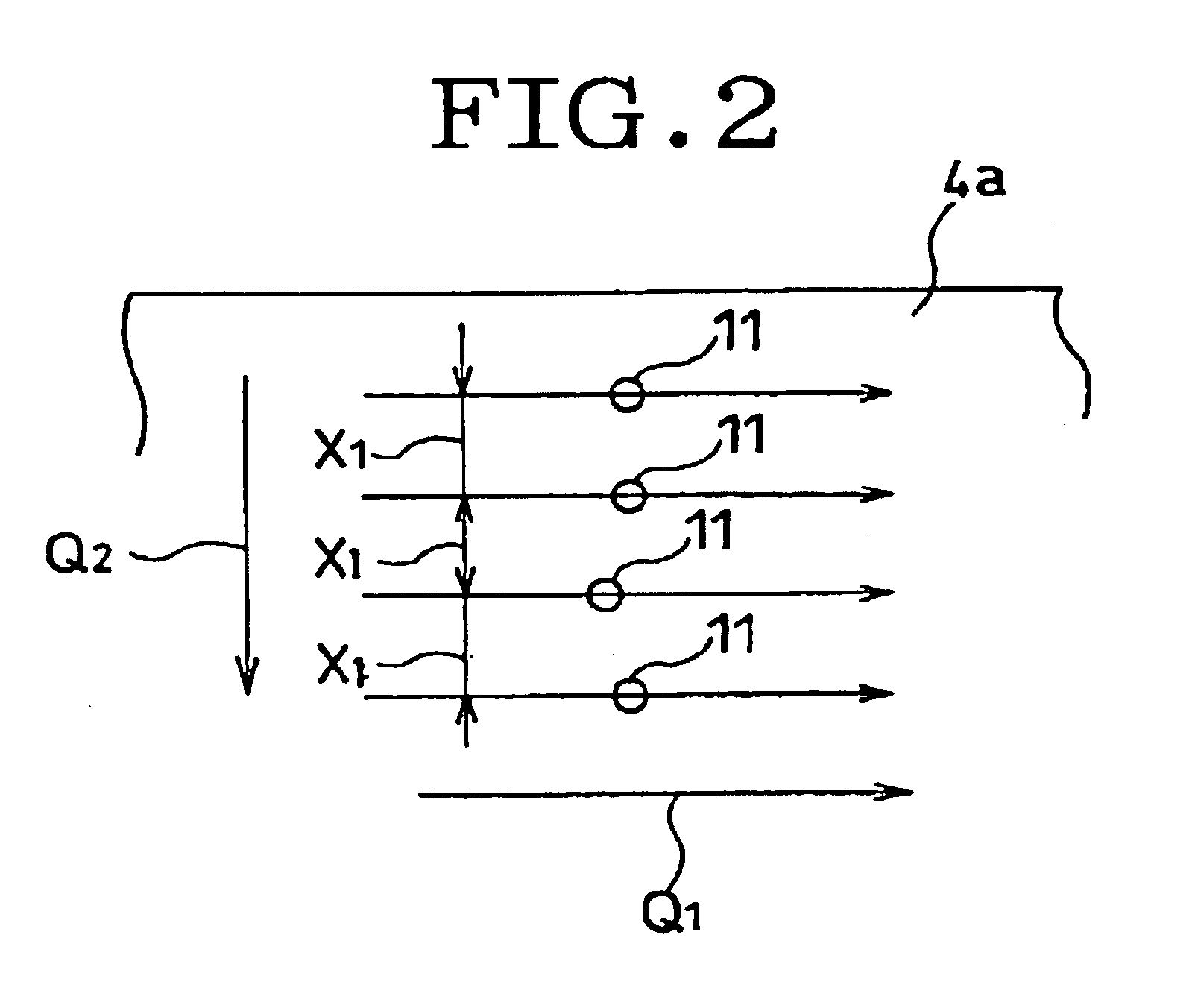 Adjusting device for a multi-beam source unit and image forming apparatus