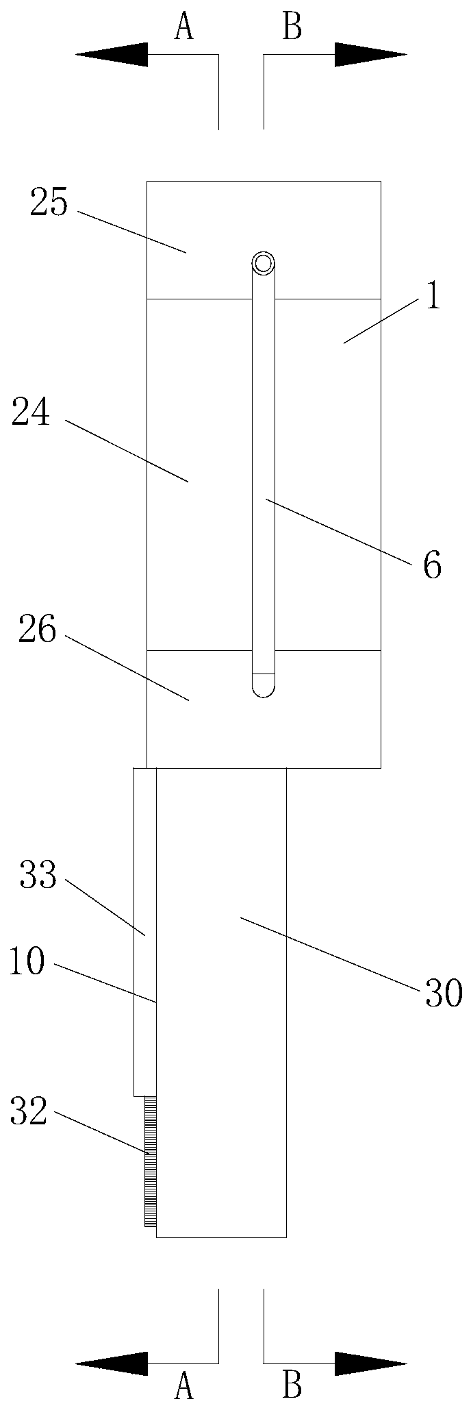 Single lever hydraulic drive fertilization device