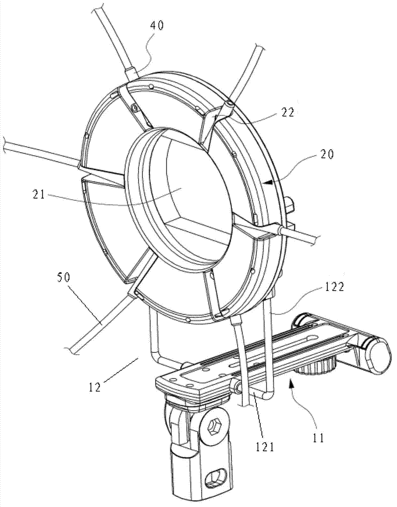 Foldable soft box