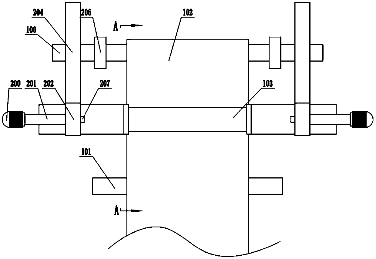 Automobile motor rotor automatic oiling device