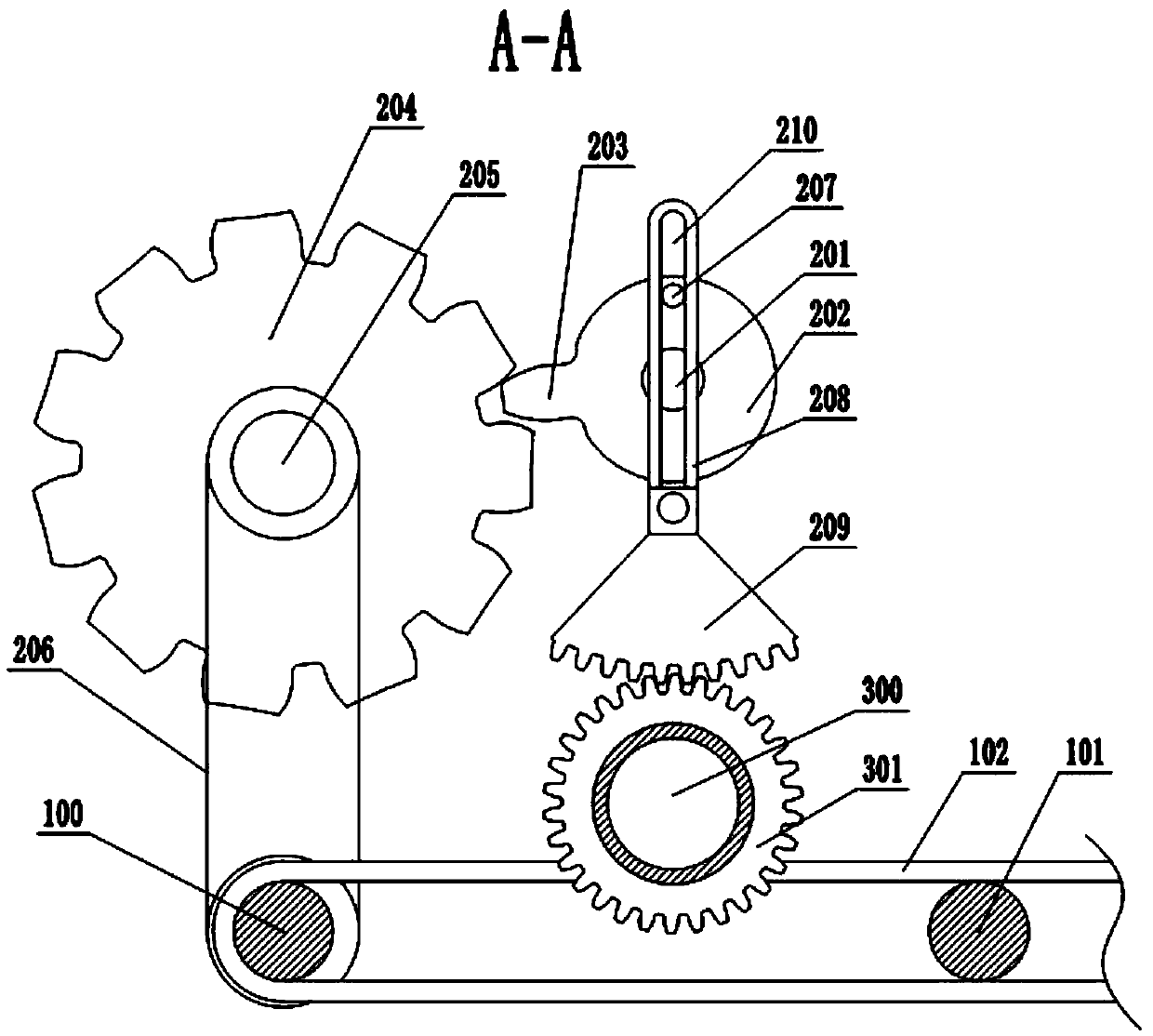 Automobile motor rotor automatic oiling device