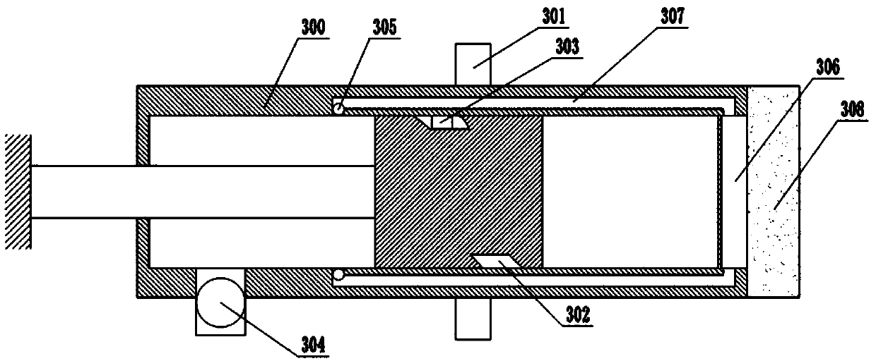 Automobile motor rotor automatic oiling device