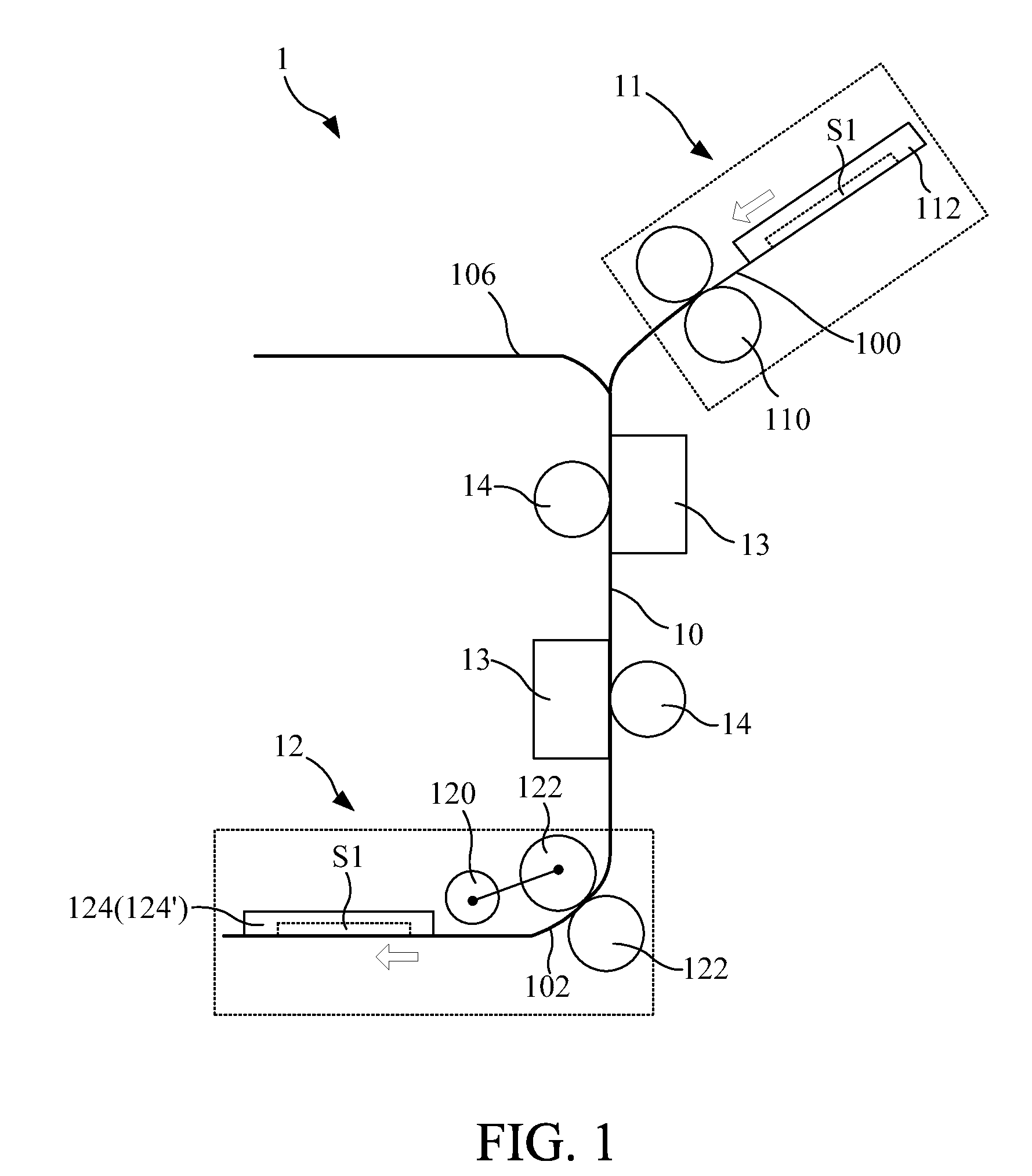 Sheet-Feed Scanner Having Multiple Sheed-Feeding Mechanism