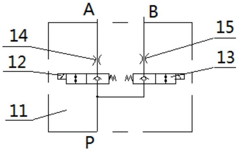 Multi-flow control valve, chassis outrigger hydraulic control system and crane