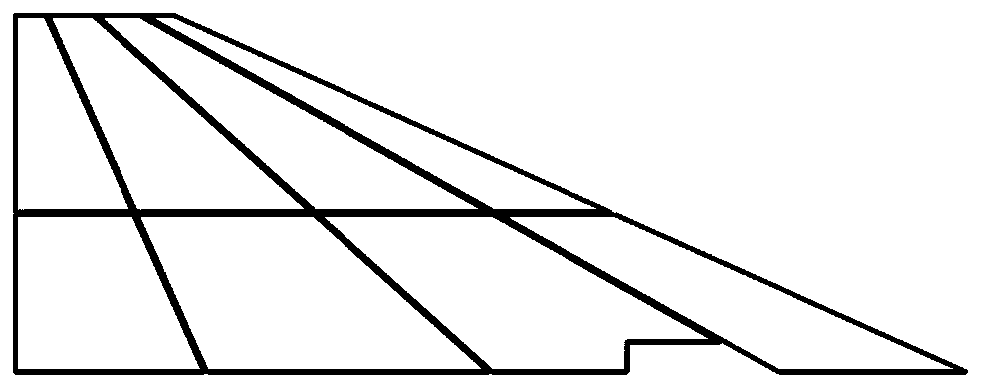 A kind of aerodynamic load simulation loading device and method of wing