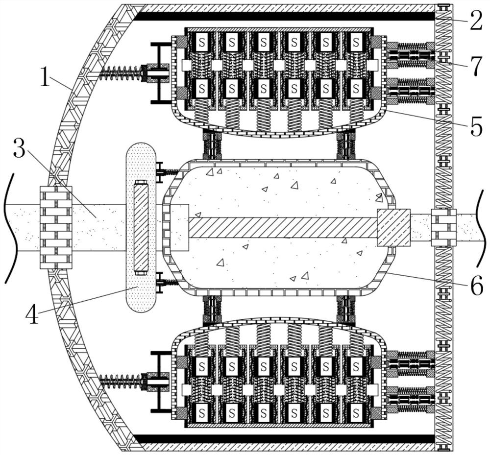 Energy-saving and environment-friendly butt joint device for optical fiber positioning