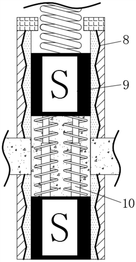 Energy-saving and environment-friendly butt joint device for optical fiber positioning