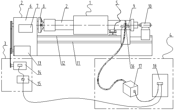 Sugarcane squeezing roller shaft restoration process