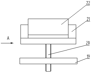 Sugarcane squeezing roller shaft restoration process