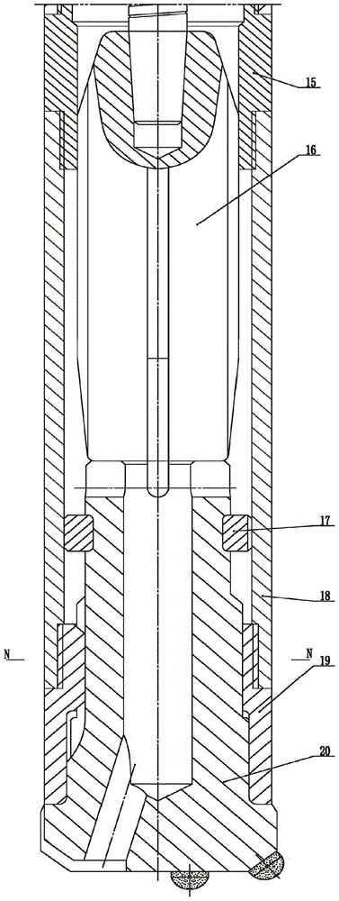 Stroke differential high-energy hydraulic down-the-hole impactor