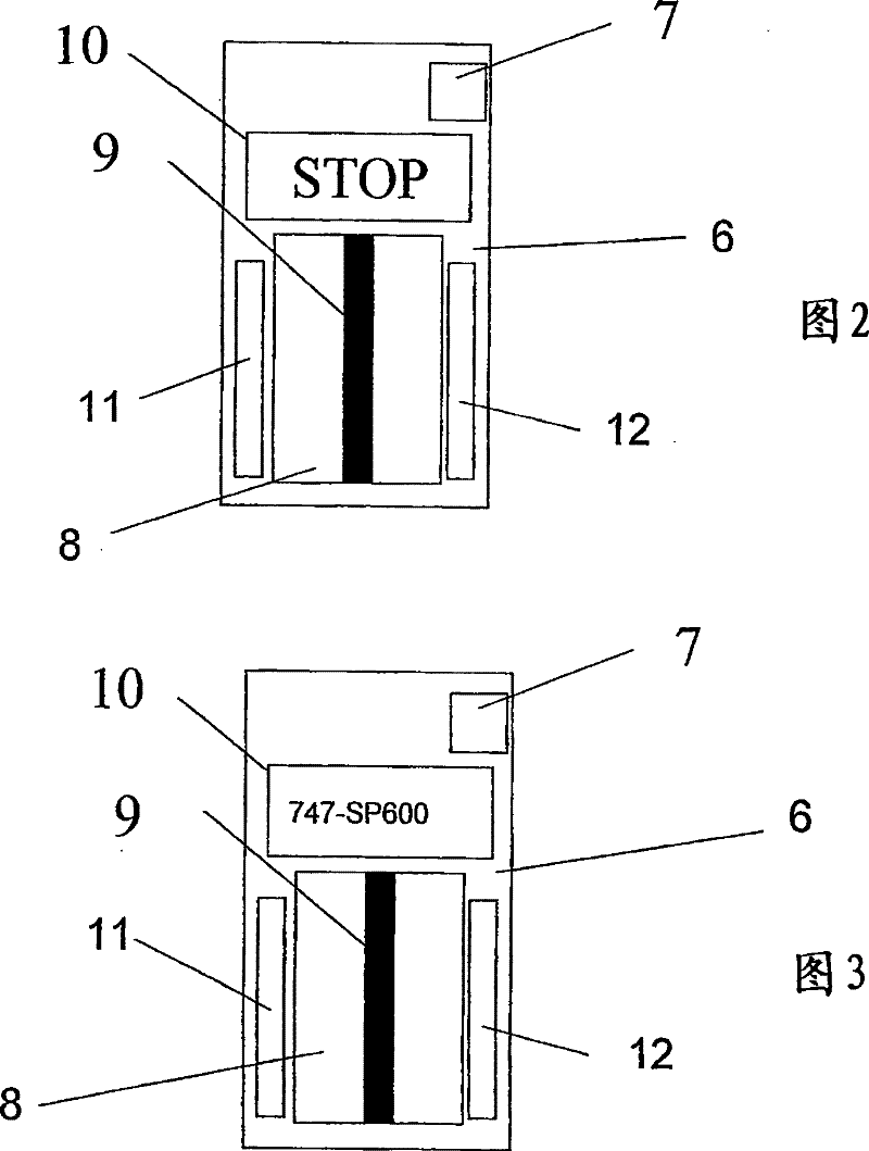 Method for automatic docking of a boarding bridge or cargo handling bridge to a door of an aircraft