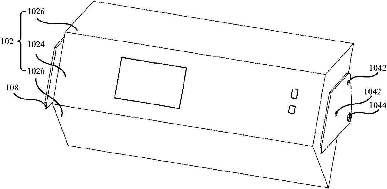 Panel assembly and clothes processing apparatus