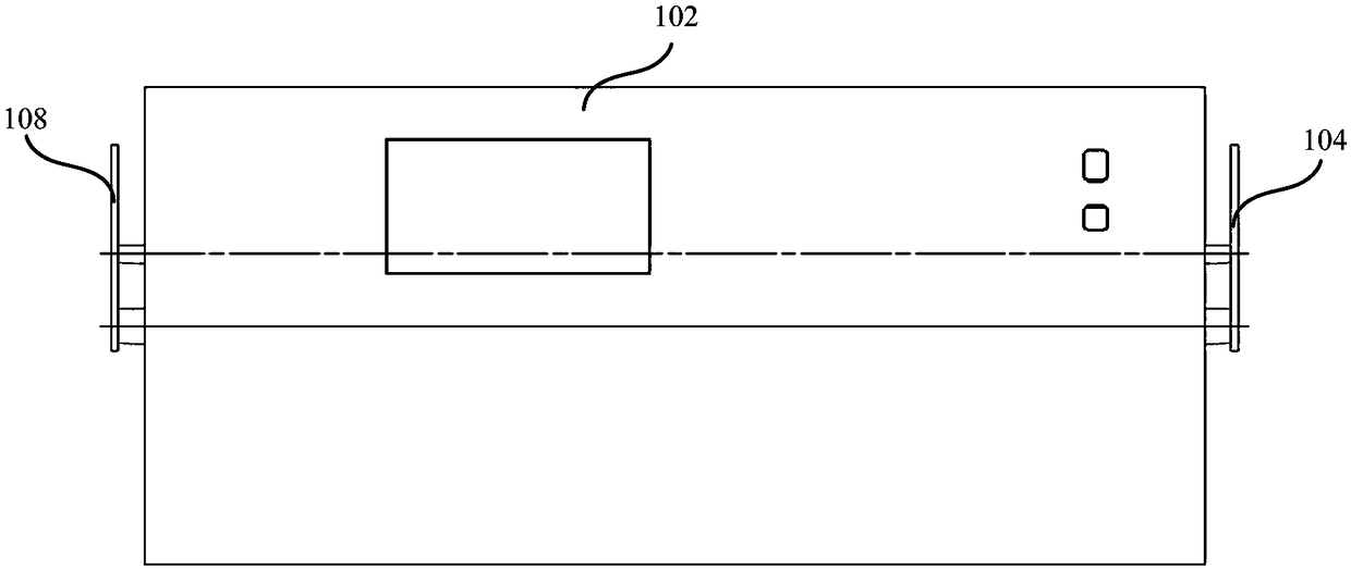 Panel assembly and clothes processing apparatus