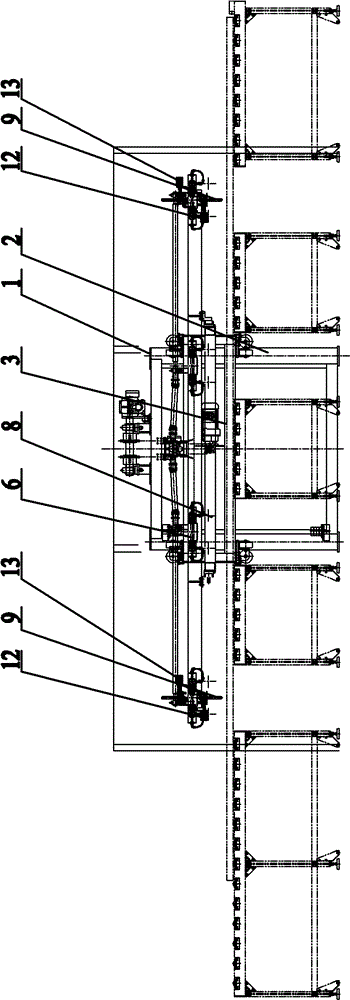 Roll-over sucker elevator