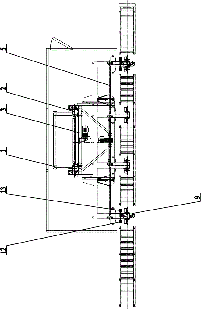 Roll-over sucker elevator