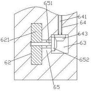 Fast charging device of new energy automobile