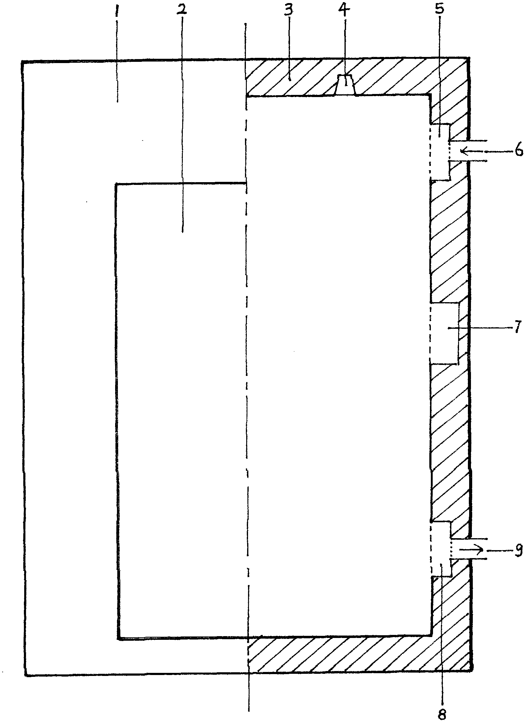 Fire danger preventing system for household washroom